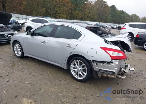 2011 Nissan Maxima 3.5 Sv z USA, uszkodzony, nr VIN 1N4AA5AP1BC860880